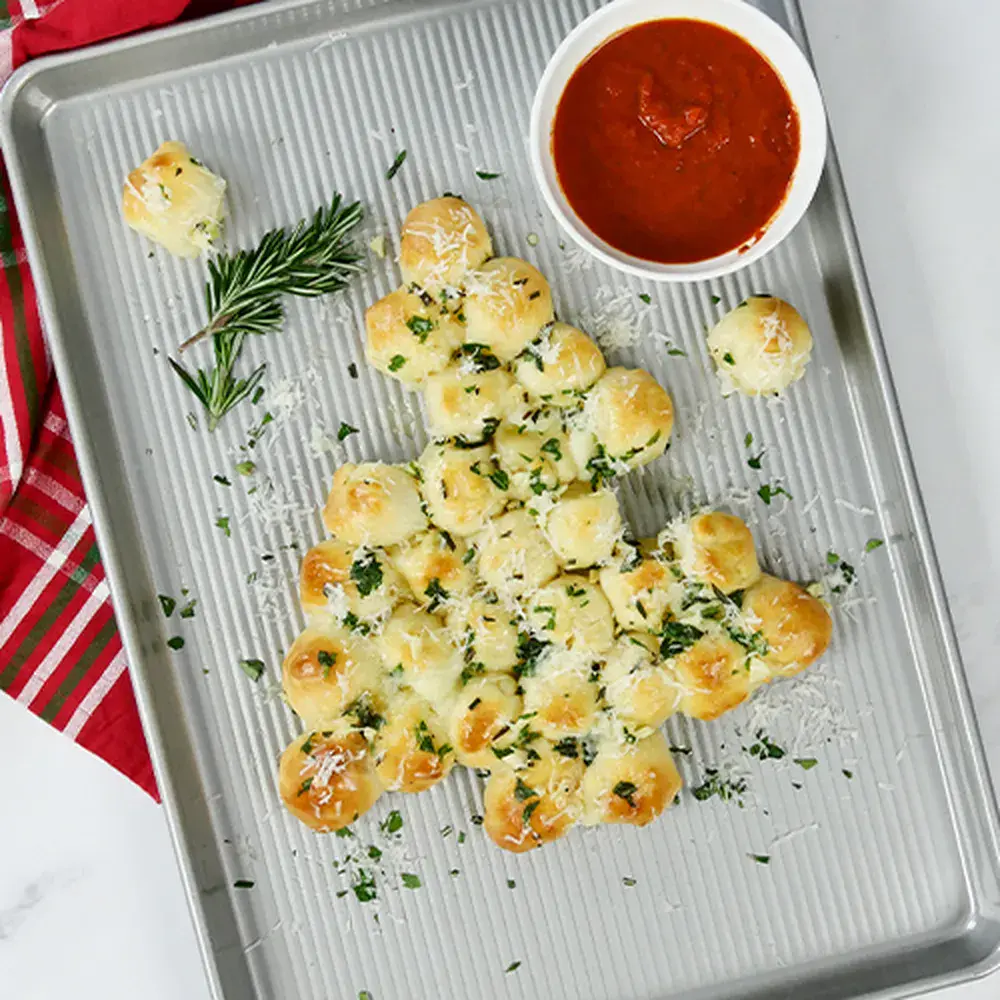 Cheesy Pull Apart Bread